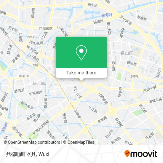 鼎德咖啡器具 map