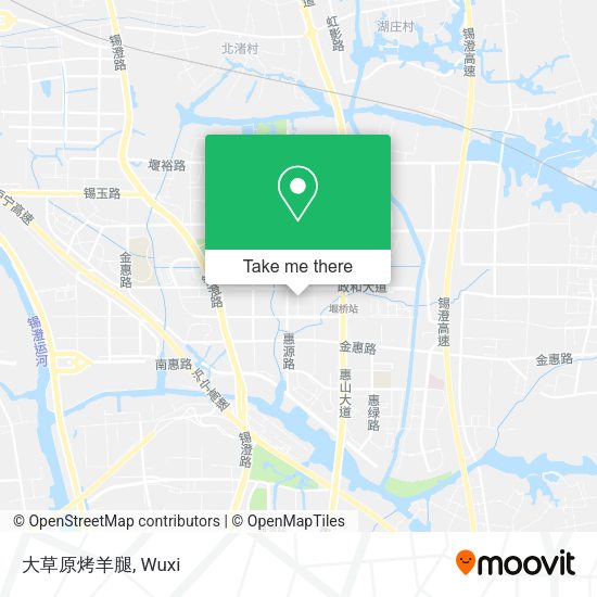 大草原烤羊腿 map