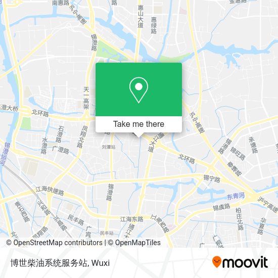 博世柴油系统服务站 map