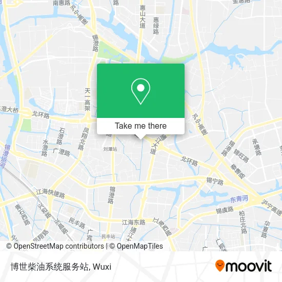 博世柴油系统服务站 map