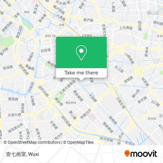 壹七画室 map