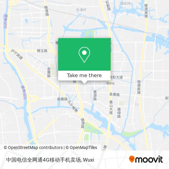 中国电信全网通4G移动手机卖场 map