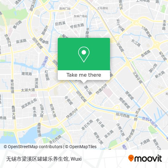 无锡市梁溪区罐罐乐养生馆 map