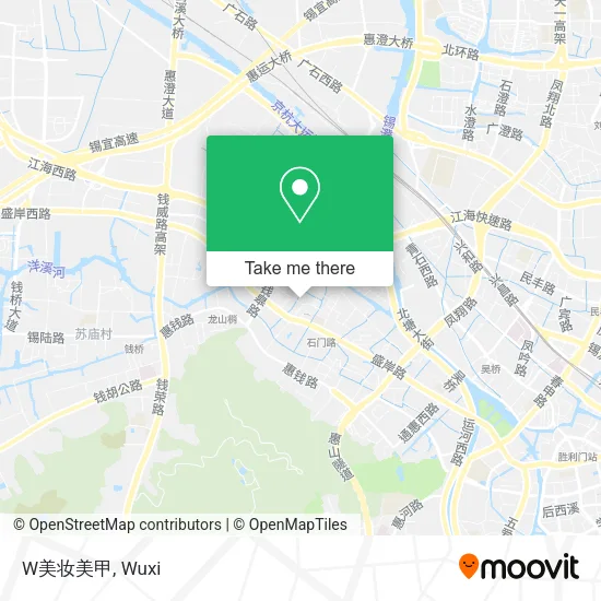 W美妆美甲 map