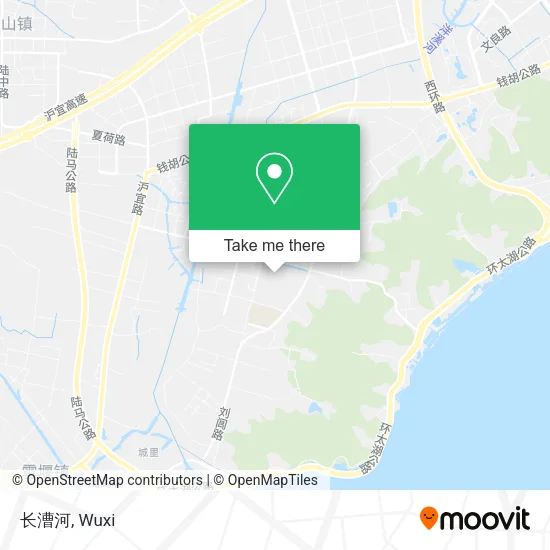 长漕河 map