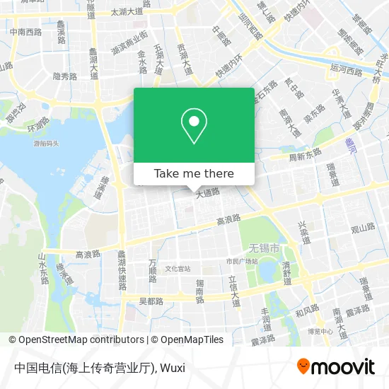 中国电信(海上传奇营业厅) map