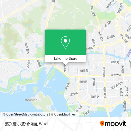 盛兴源小笼馄饨面 map