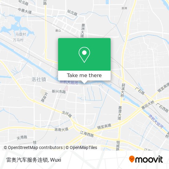 雷奥汽车服务连锁 map