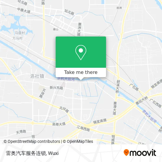 雷奥汽车服务连锁 map