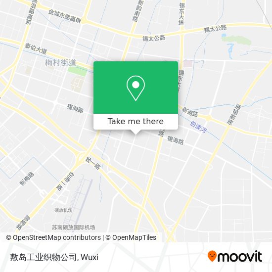 敷岛工业织物公司 map