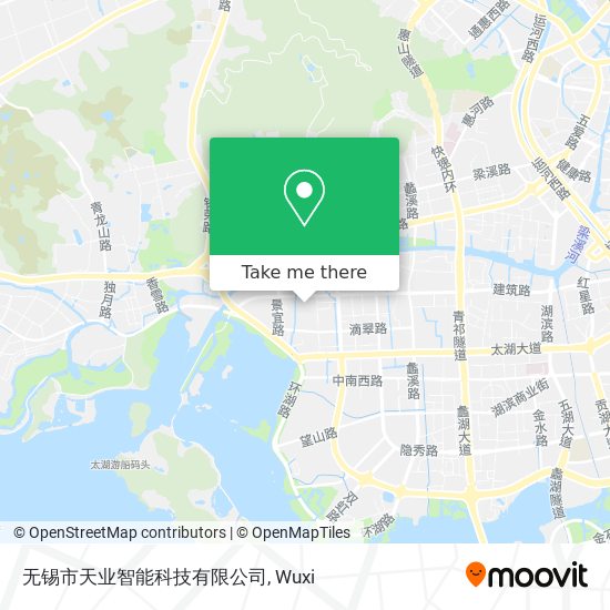无锡市天业智能科技有限公司 map