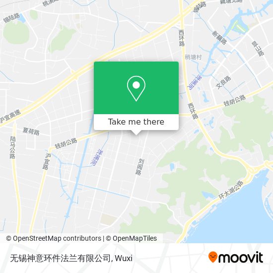 无锡神意环件法兰有限公司 map