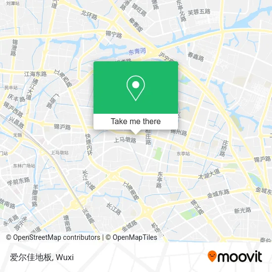 爱尔佳地板 map