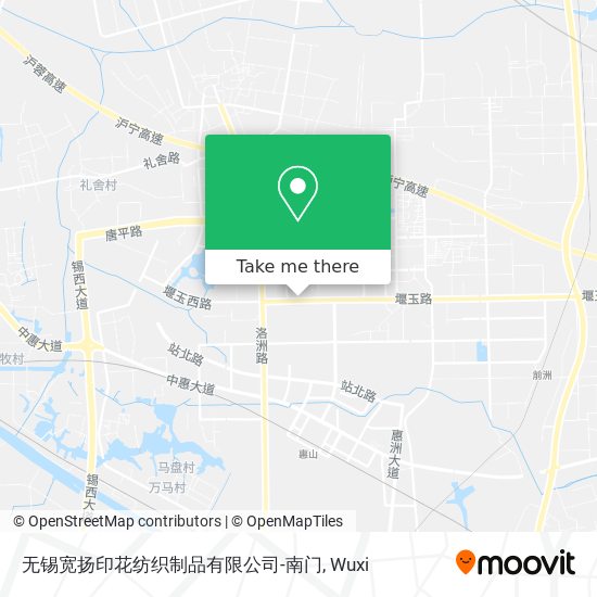 无锡宽扬印花纺织制品有限公司-南门 map