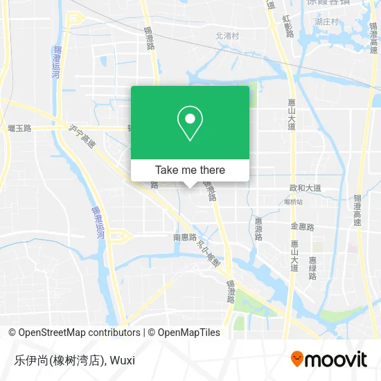 乐伊尚(橡树湾店) map