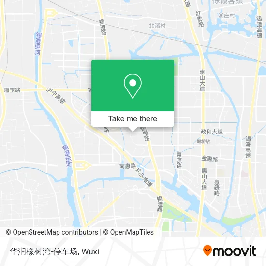 华润橡树湾-停车场 map