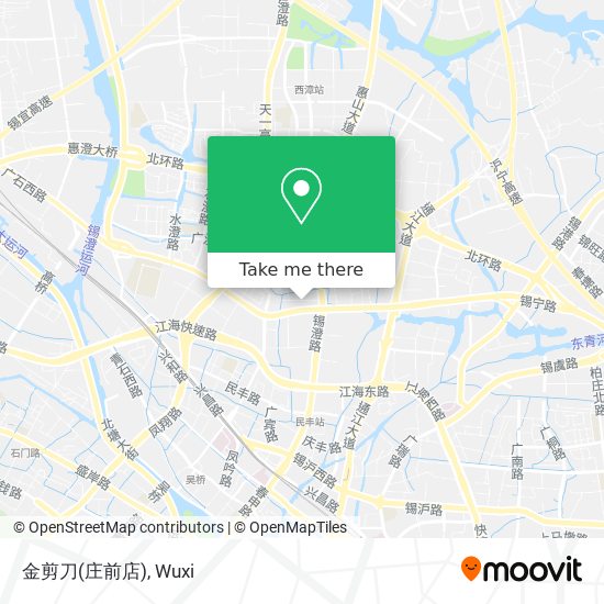 金剪刀(庄前店) map