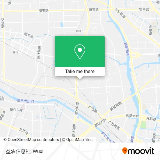 益农信息社 map
