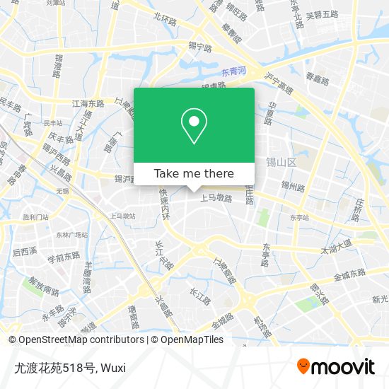 尤渡花苑518号 map