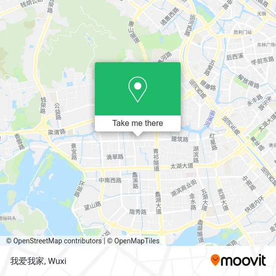 我爱我家 map