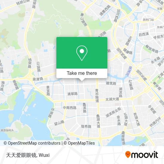 天天爱眼眼镜 map