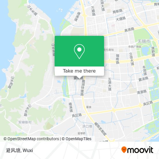 避风塘 map
