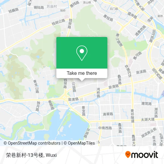 荣巷新村-13号楼 map