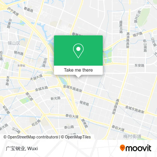 广宝钢业 map