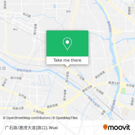 广石路/惠澄大道(路口) map