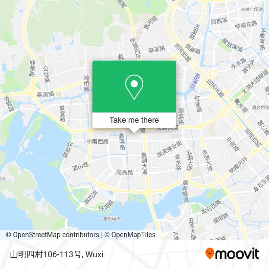 山明四村106-113号 map