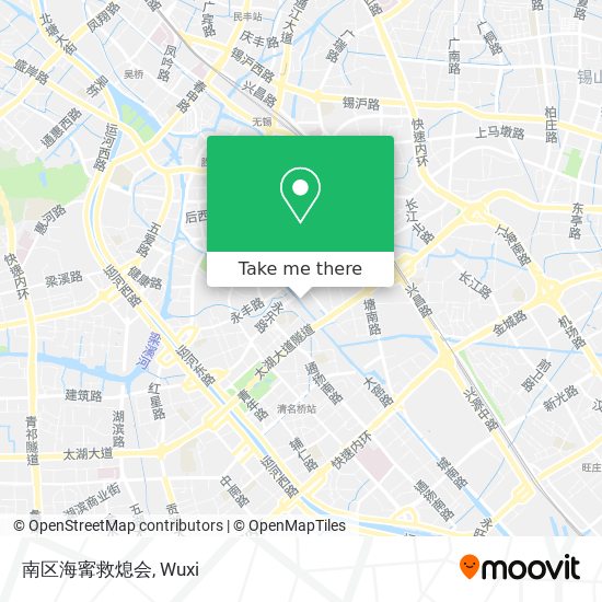 南区海寗救熄会 map