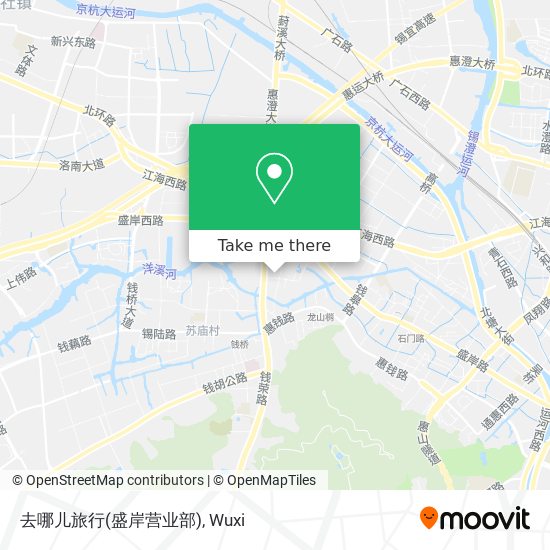 去哪儿旅行(盛岸营业部) map
