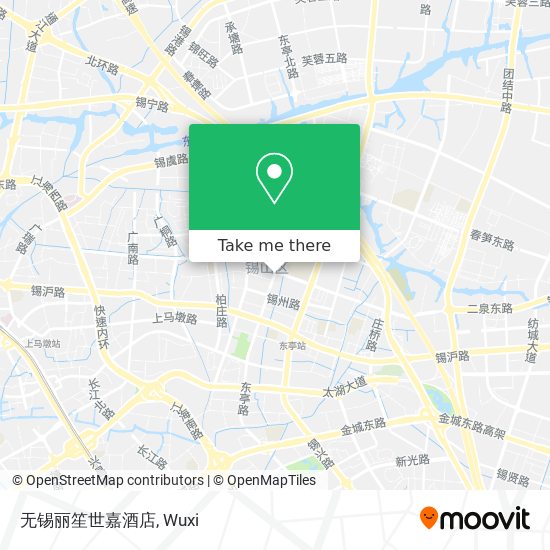 无锡丽笙世嘉酒店 map