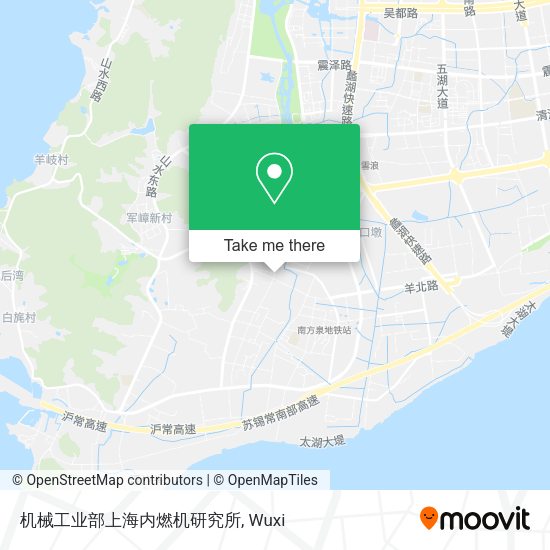 机械工业部上海内燃机研究所 map