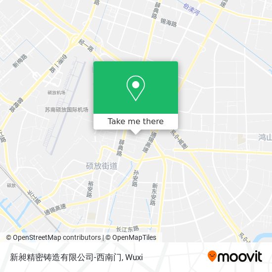 新昶精密铸造有限公司-西南门 map