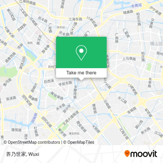 养乃世家 map