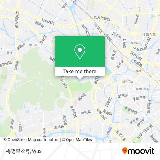 梅隐里-2号 map