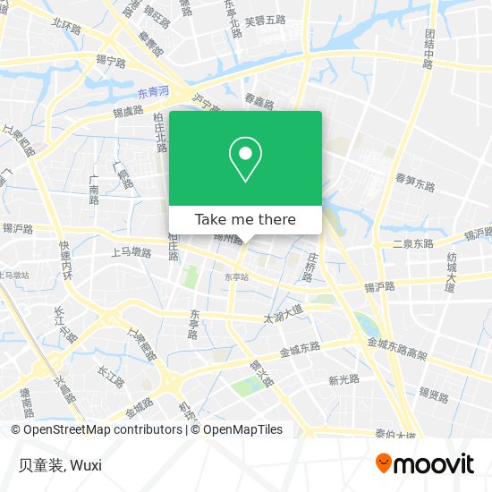 贝童装 map