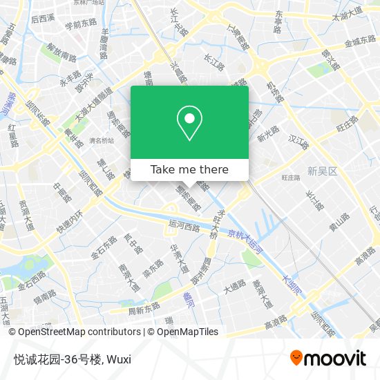 悦诚花园-36号楼 map