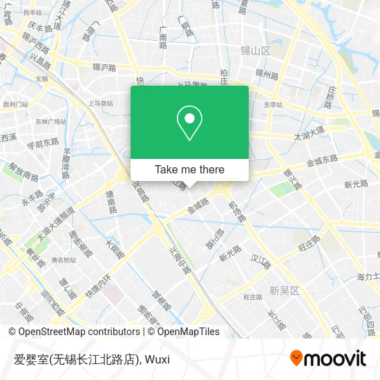 爱婴室(无锡长江北路店) map