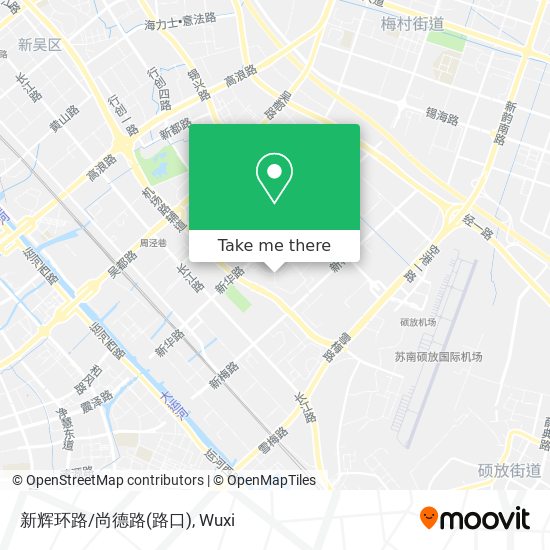新辉环路/尚德路(路口) map