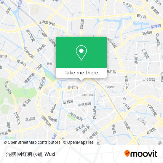 混糖·网红糖水铺 map