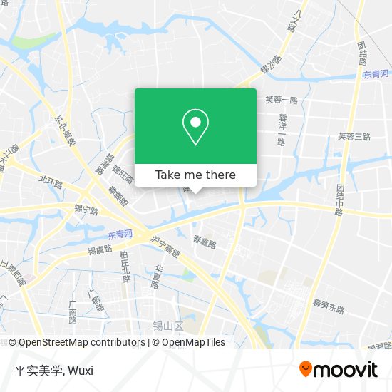 平实美学 map
