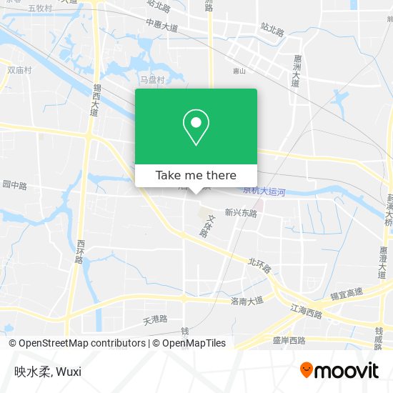 映水柔 map