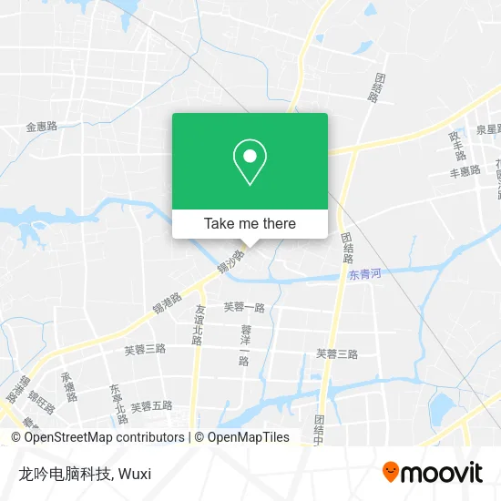 龙吟电脑科技 map
