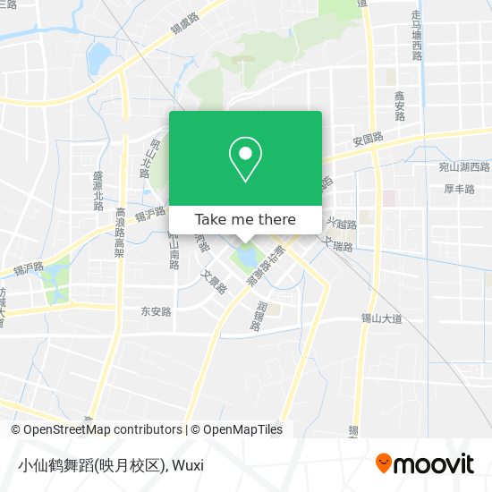 小仙鹤舞蹈(映月校区) map