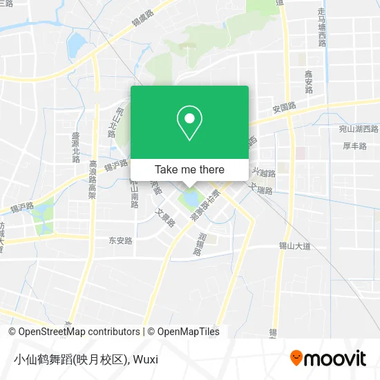 小仙鹤舞蹈(映月校区) map