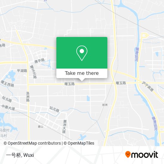 一号桥 map
