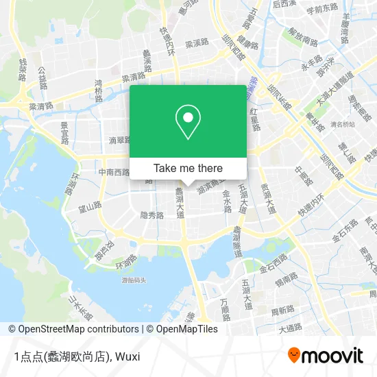 1点点(蠡湖欧尚店) map