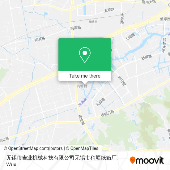 无锡市吉业机械科技有限公司无锡市稍塘纸箱厂 map